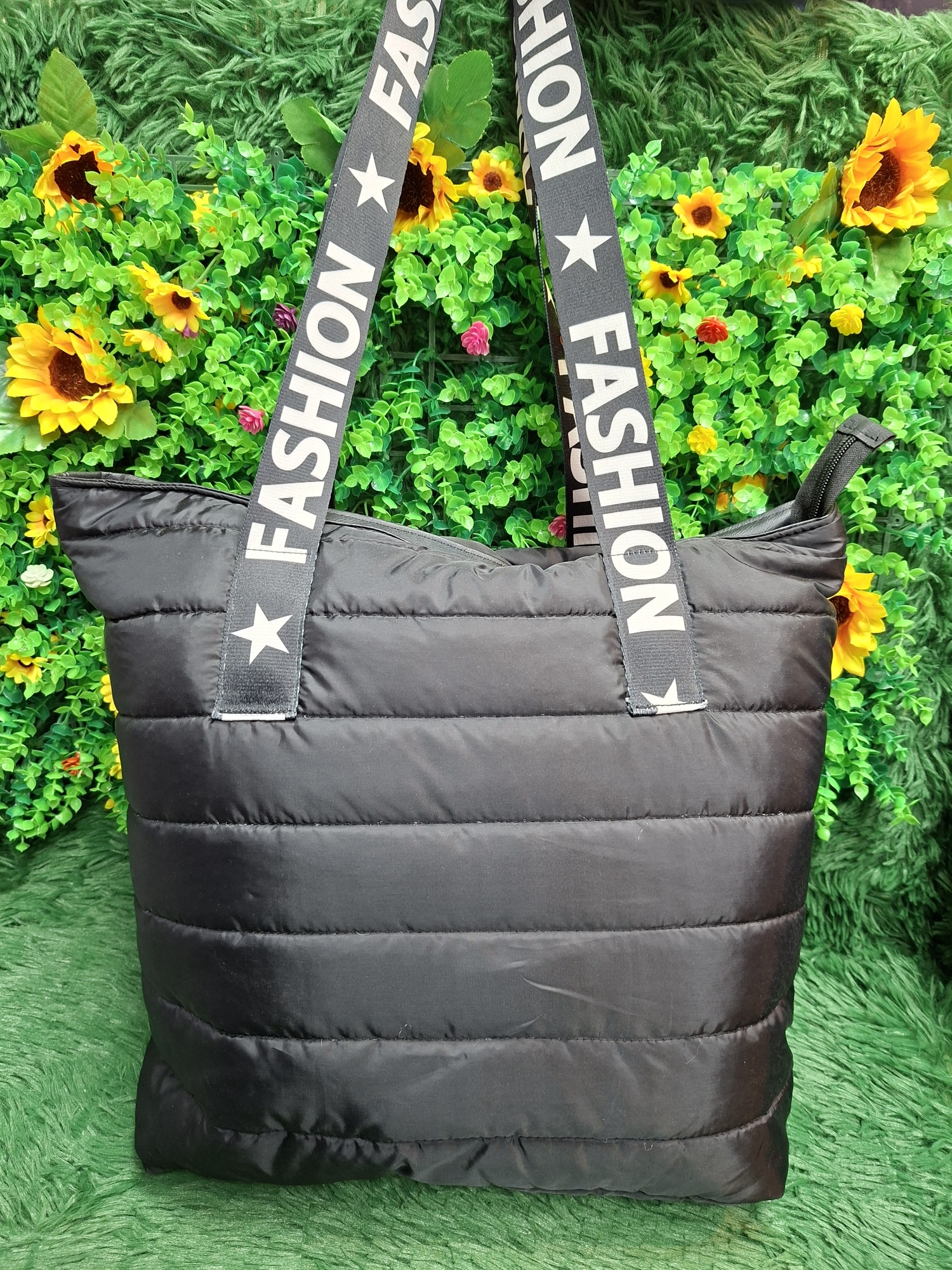 Bolsos Puffer Impermeable Excelente Calidad con Tira Sublimada - Imagen 2