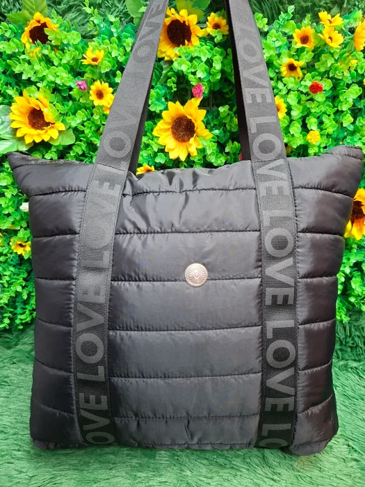 Bolsos Puffer Impermeable Excelente Calidad