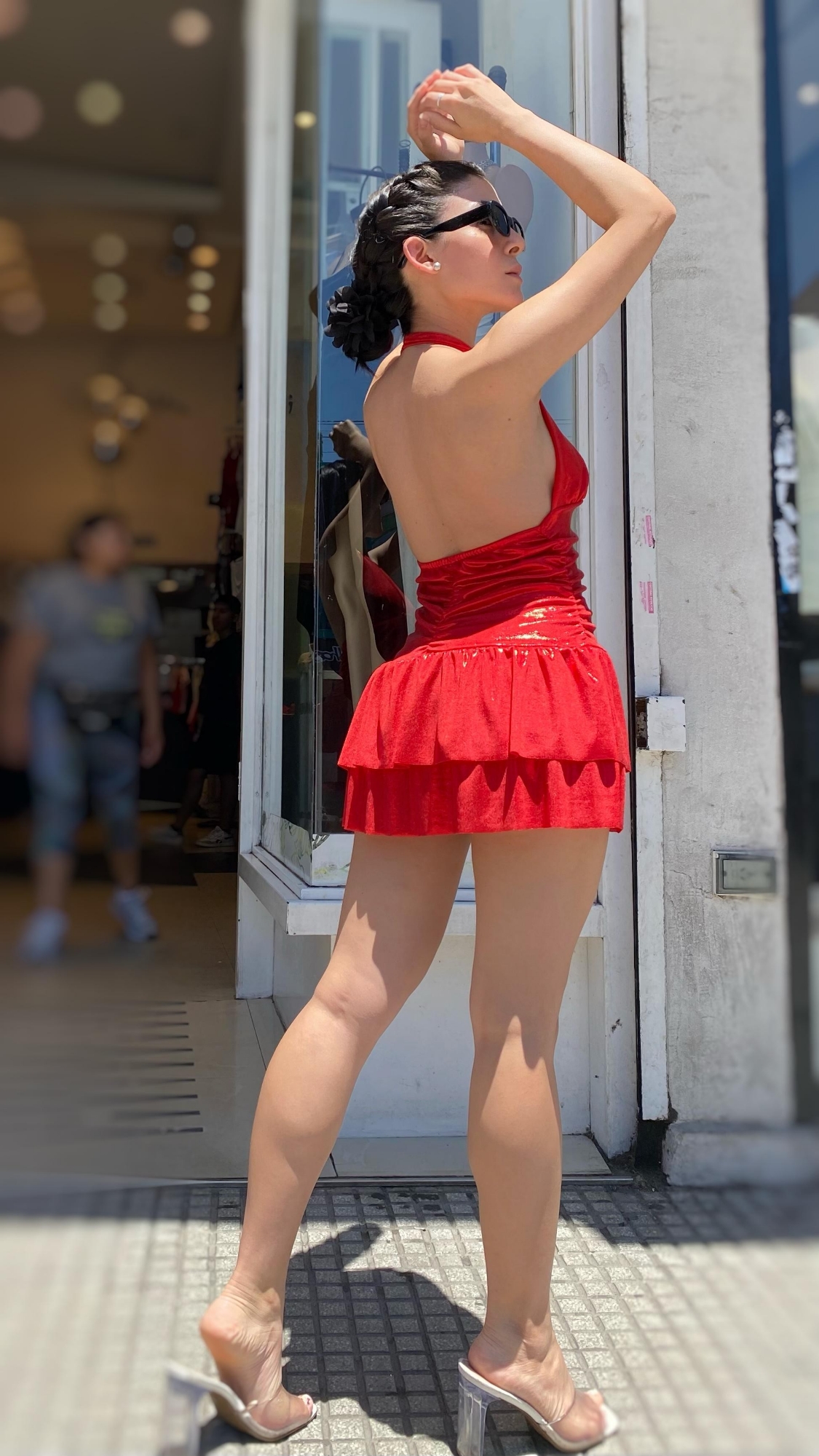 Vest. Foil Marilyn con Volado - Imagen 3