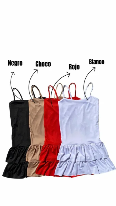 Vest con Doble Volado