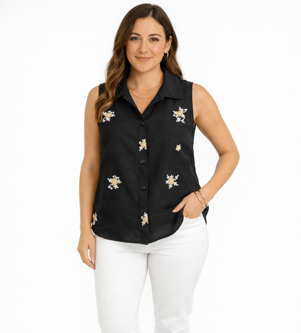Camisa Bordada - Imagen 3