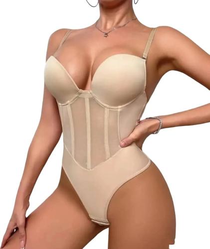 Body Reductor con Ballena Importado - Miniatura 2