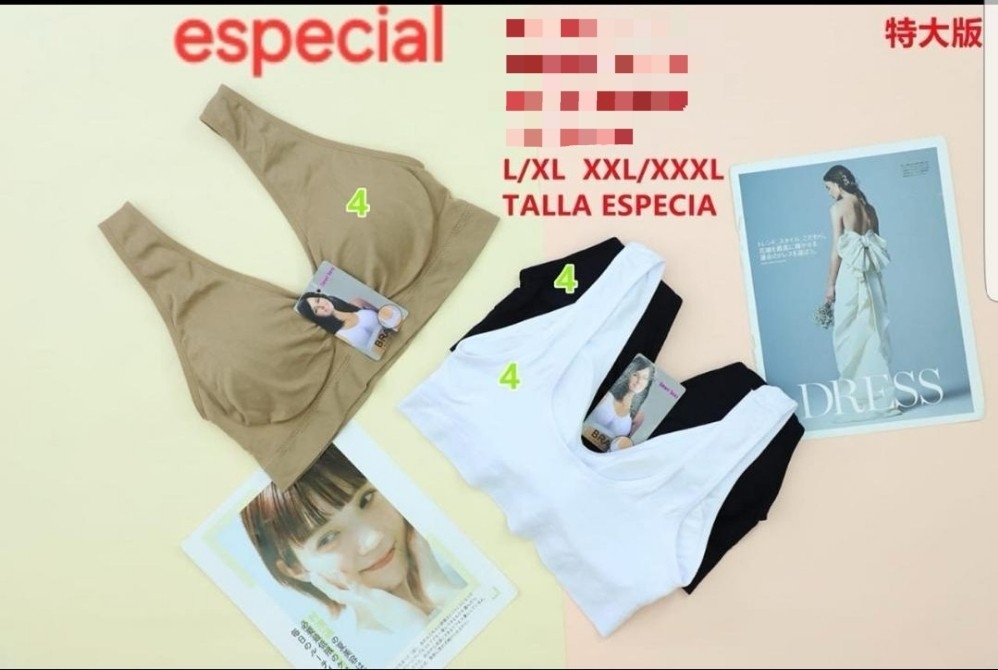 Pack X3 Top Bretel Ancho Especial - Imagen 2
