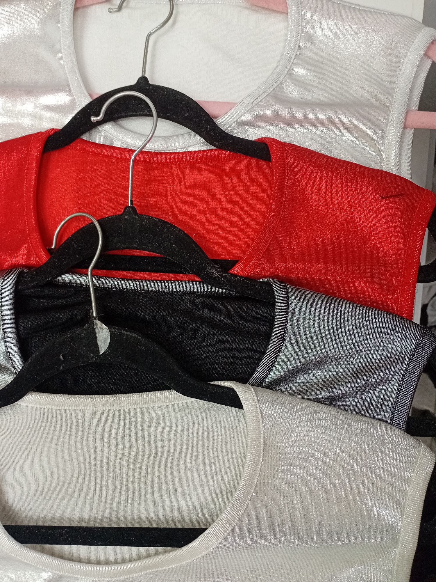 Musculosa Foil Lurex - Talles 3 al 5 - Imagen 3