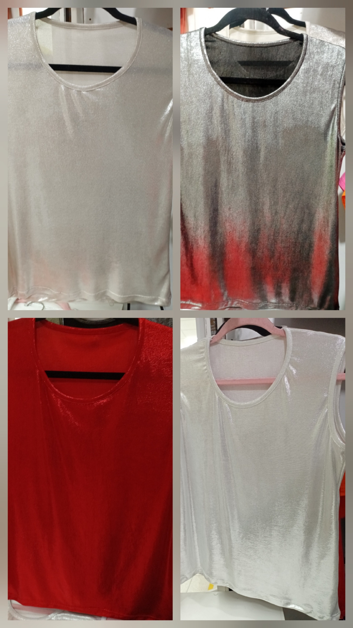 Musculosa Foil Lurex - Talles 3 al 5 - Imagen 2