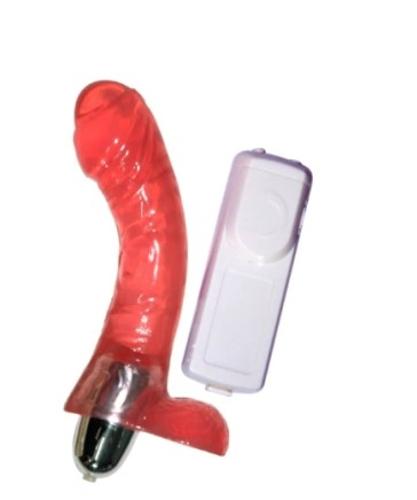 Pene Curvo Von Vibrador  Externo