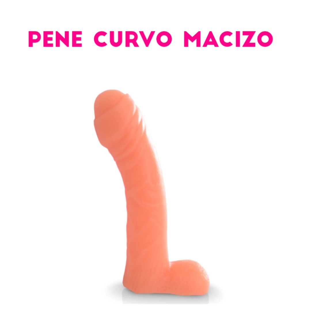 Pene Curvo Von Vibrador  Externo - Imagen 2