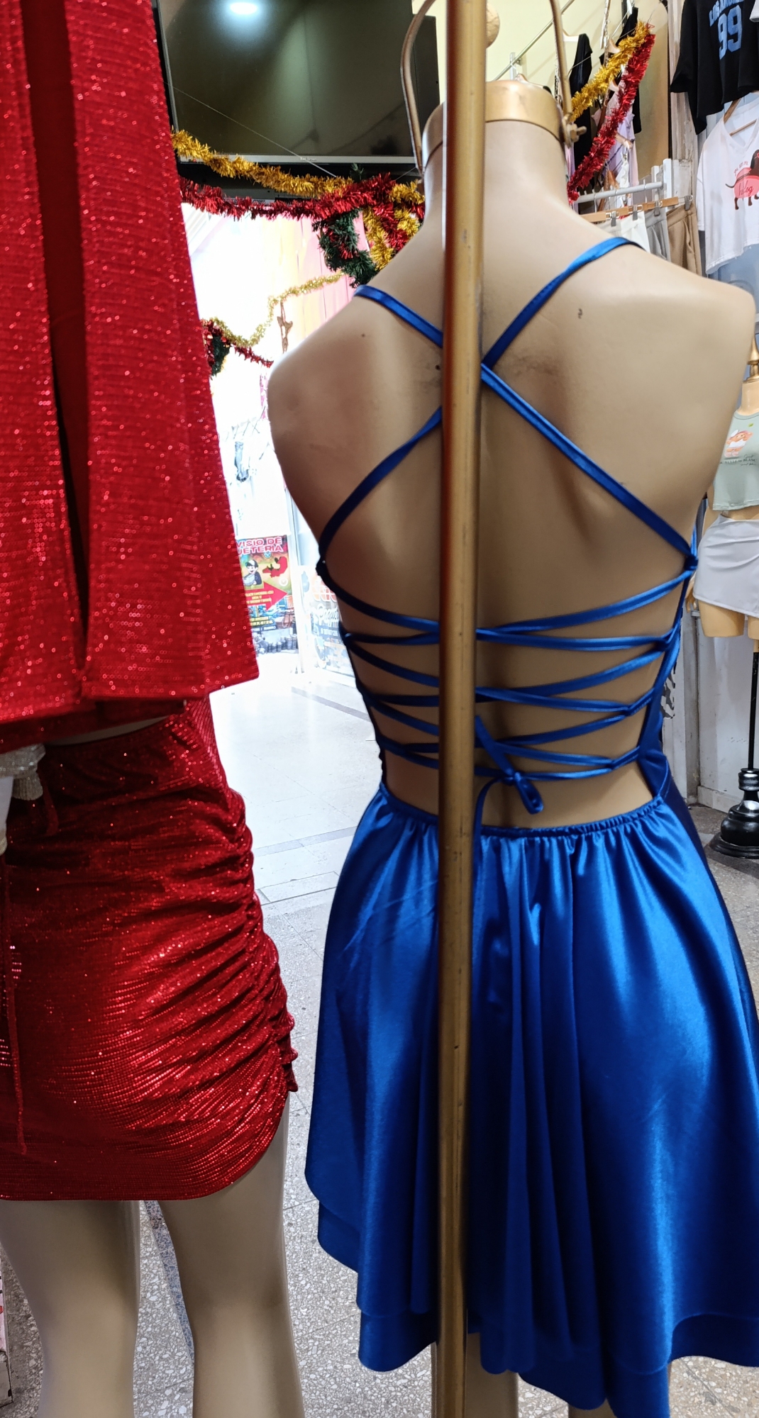 Vestido con Doble Volado - Imagen 3