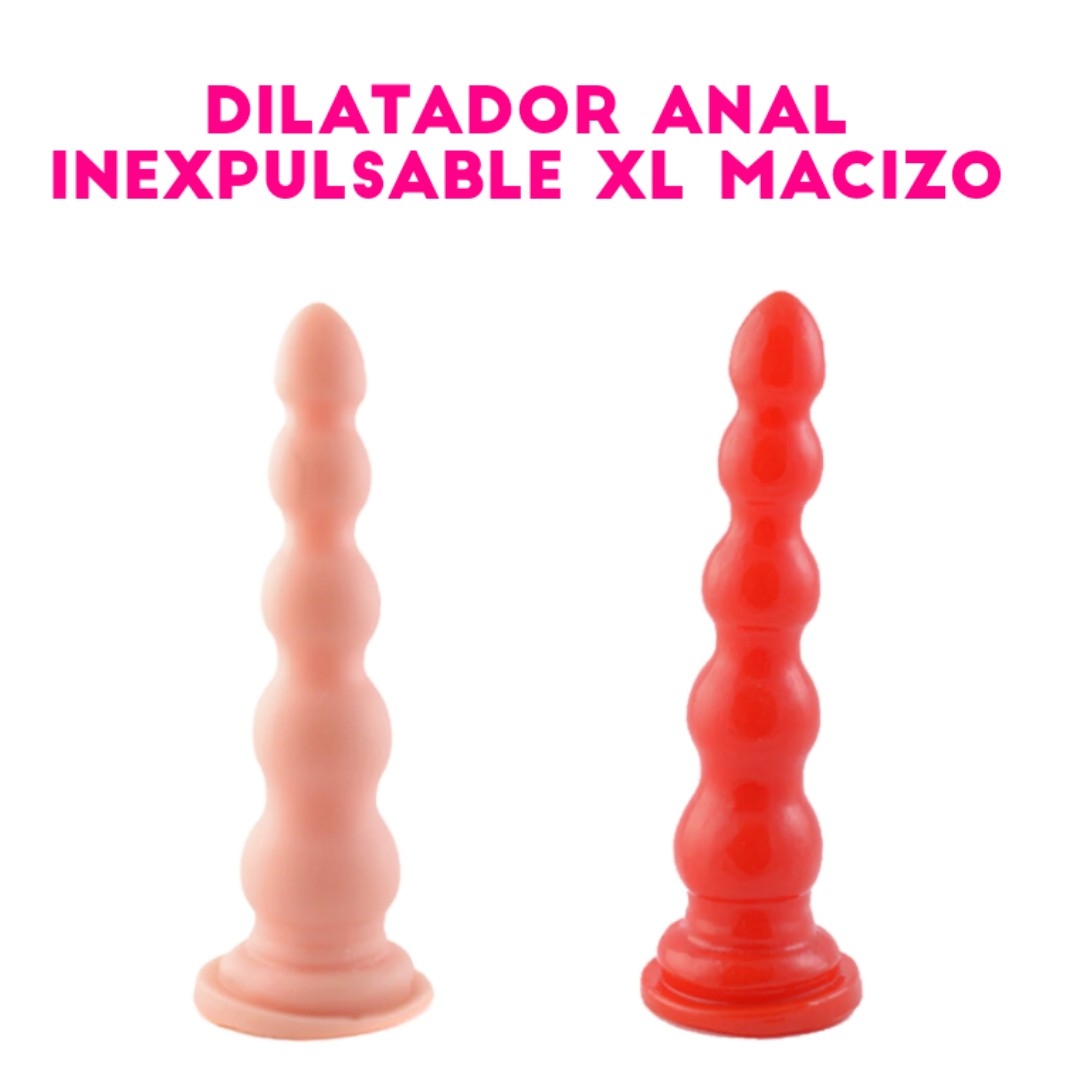 Dilatador Anal Inexpulsable  Xl Macizo - Imagen 2