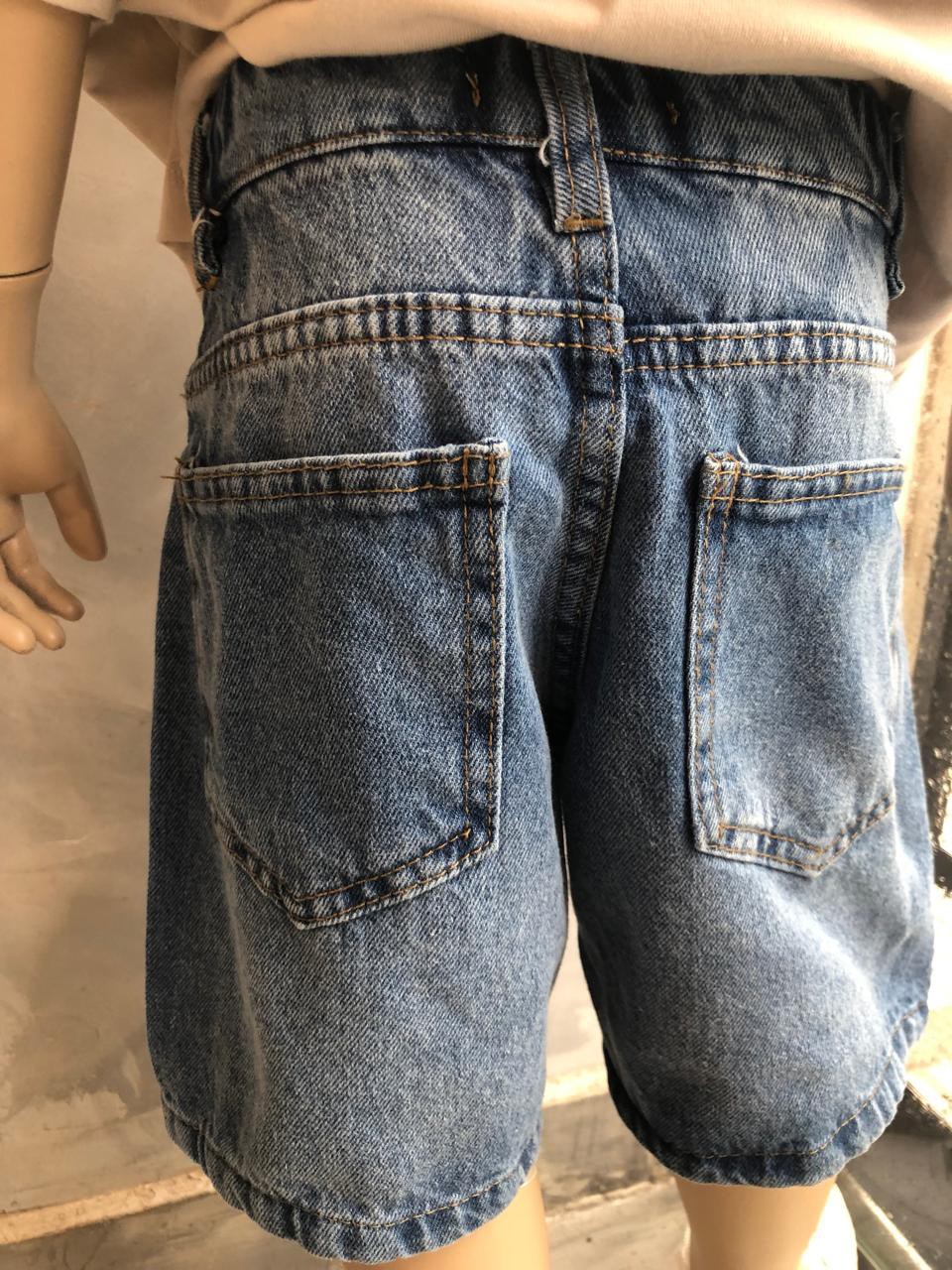 Bermudas Jeans Niño - Imagen 2