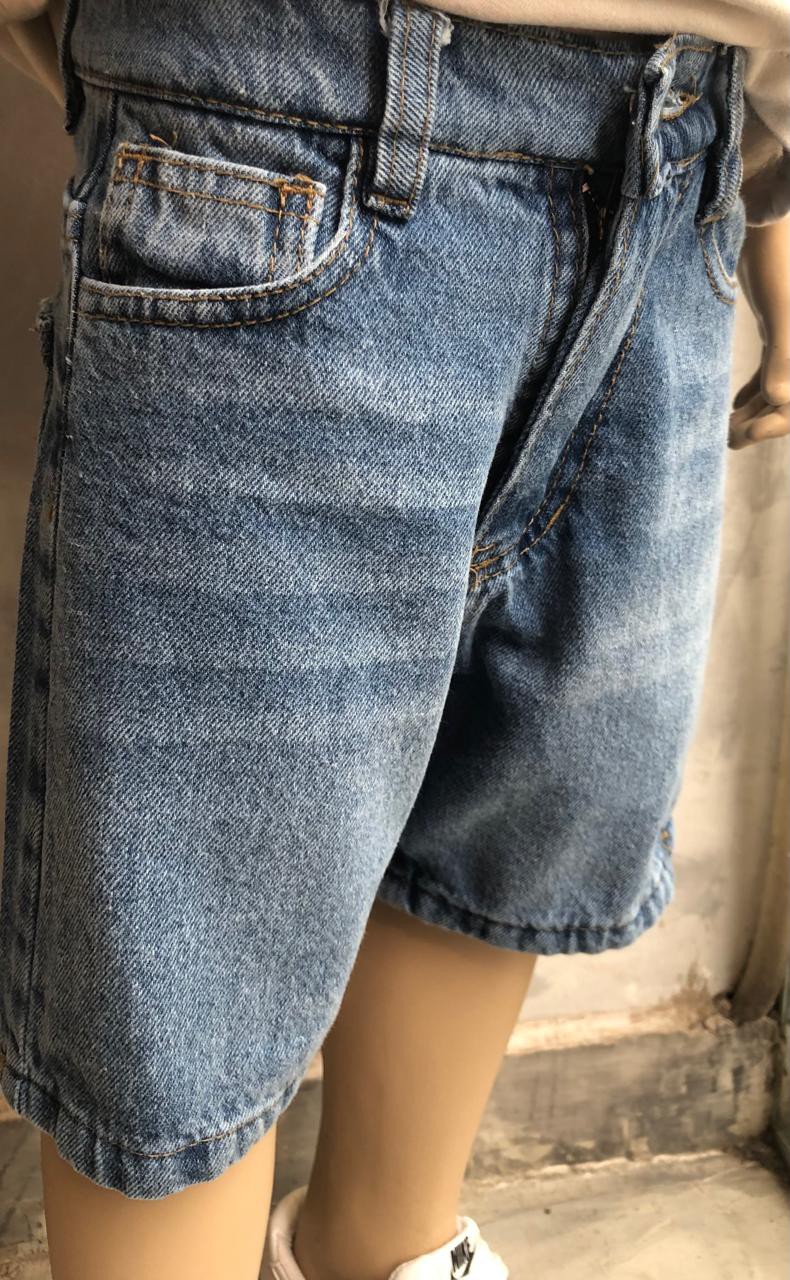 Bermudas Jeans Niño - Imagen 3