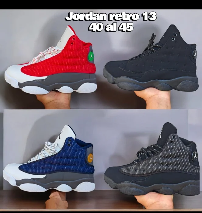Jordan 13 Importadas Chinas.