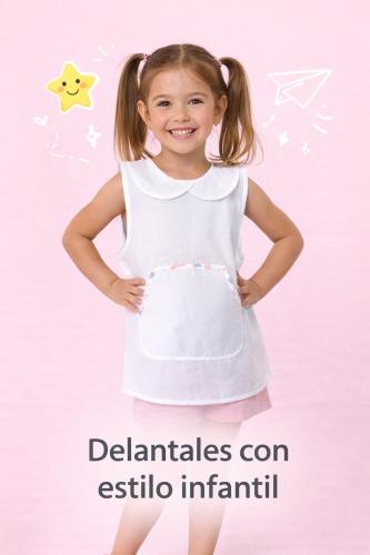 Guardapolvo de Niña