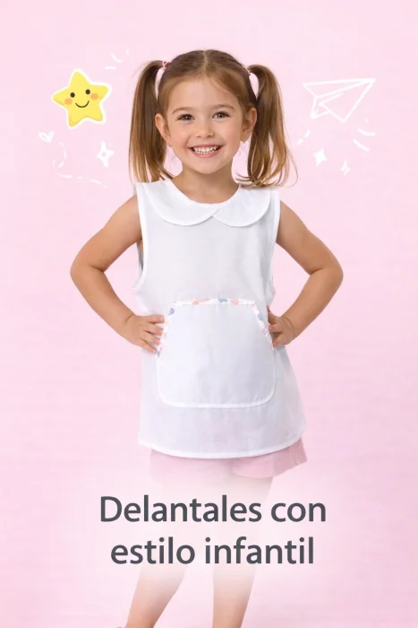 Guardapolvo de Niña