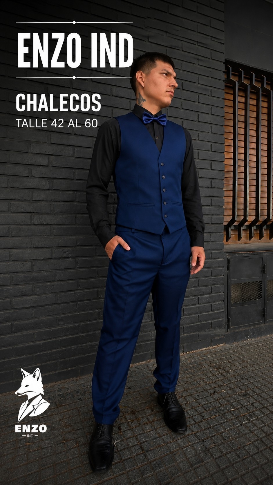 Chalecos Chaleco  Promo - Imagen 2