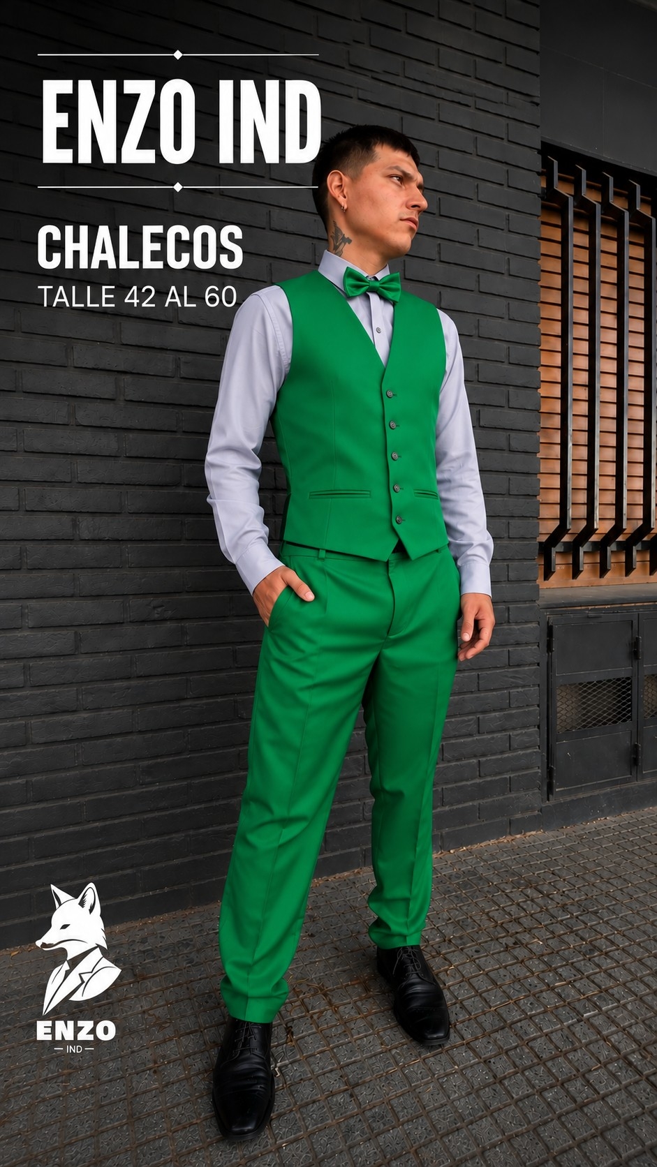 Chalecos Chaleco  Promo - Imagen 5