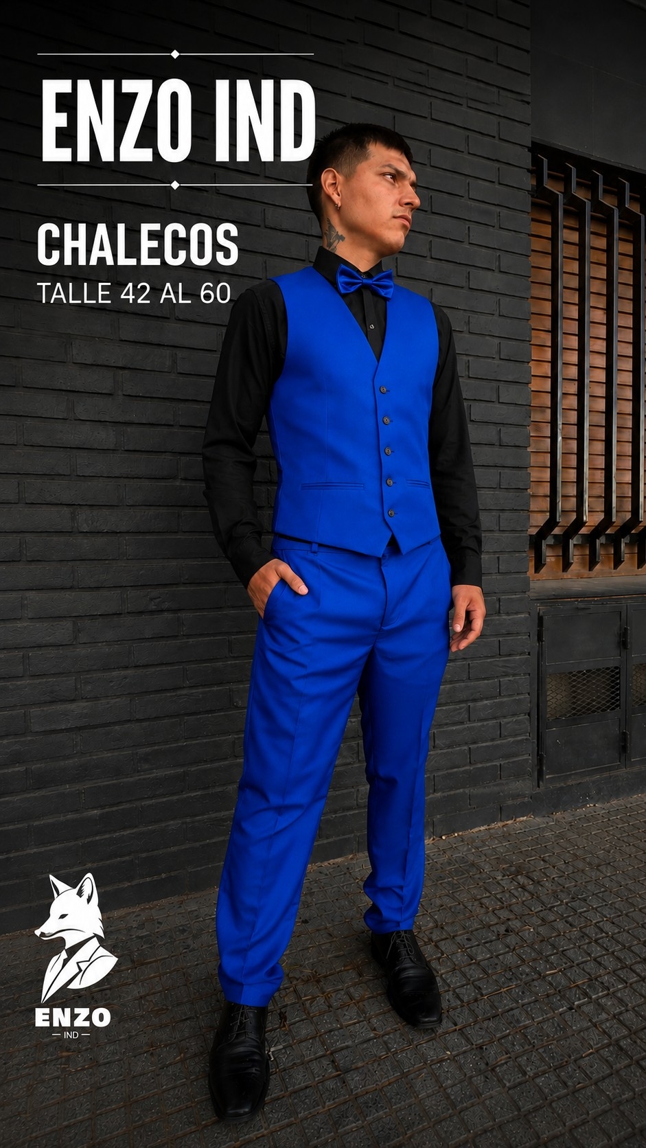 Chalecos Chaleco  Promo - Imagen 6