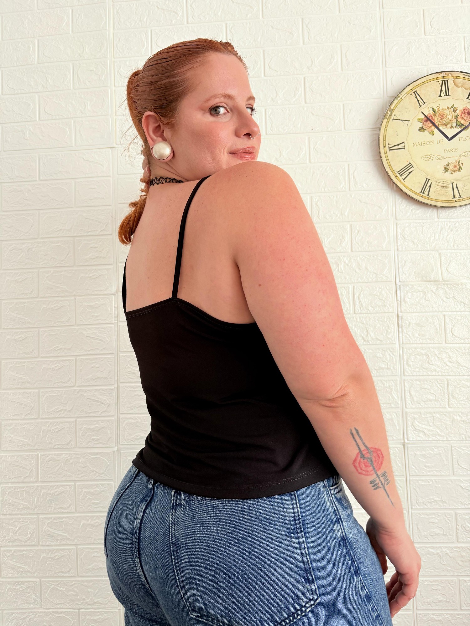 Musculosa Basica Cortas y Largas - Imagen 3
