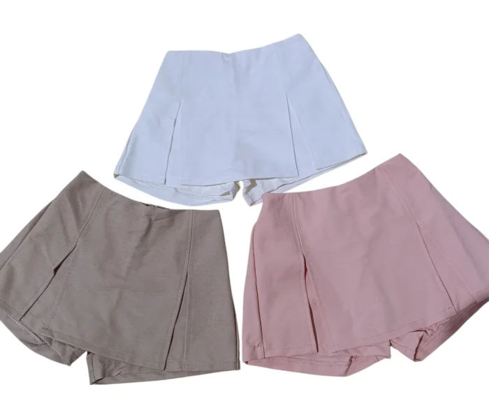 Short Polleras Rigidas