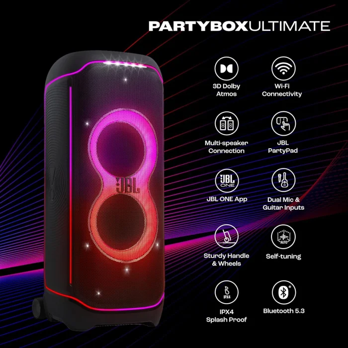 Jbl Partybox Ultimate