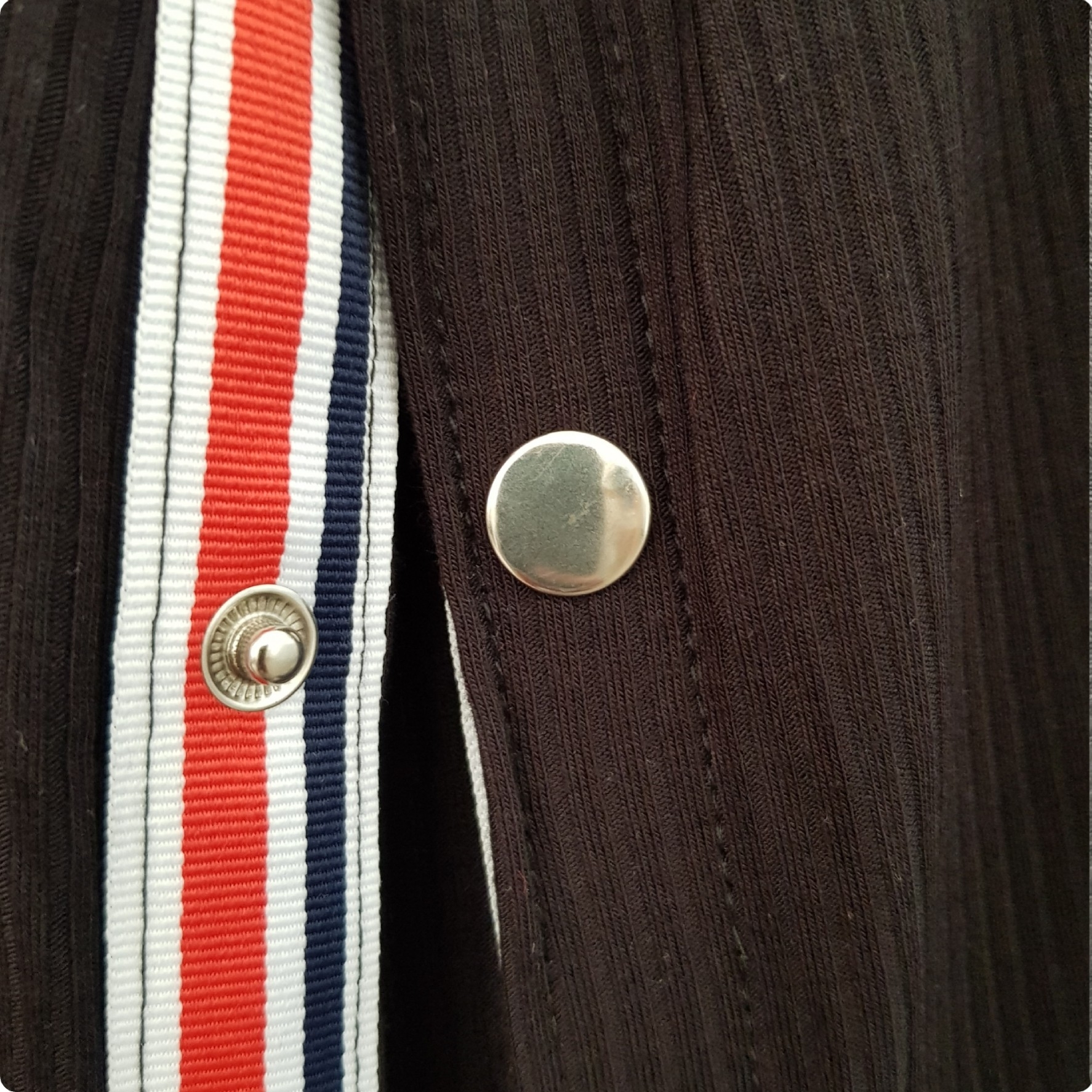 Vestido de Morley con Broches - Imagen 2