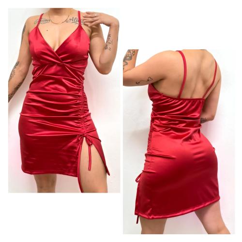 Vestido Saten