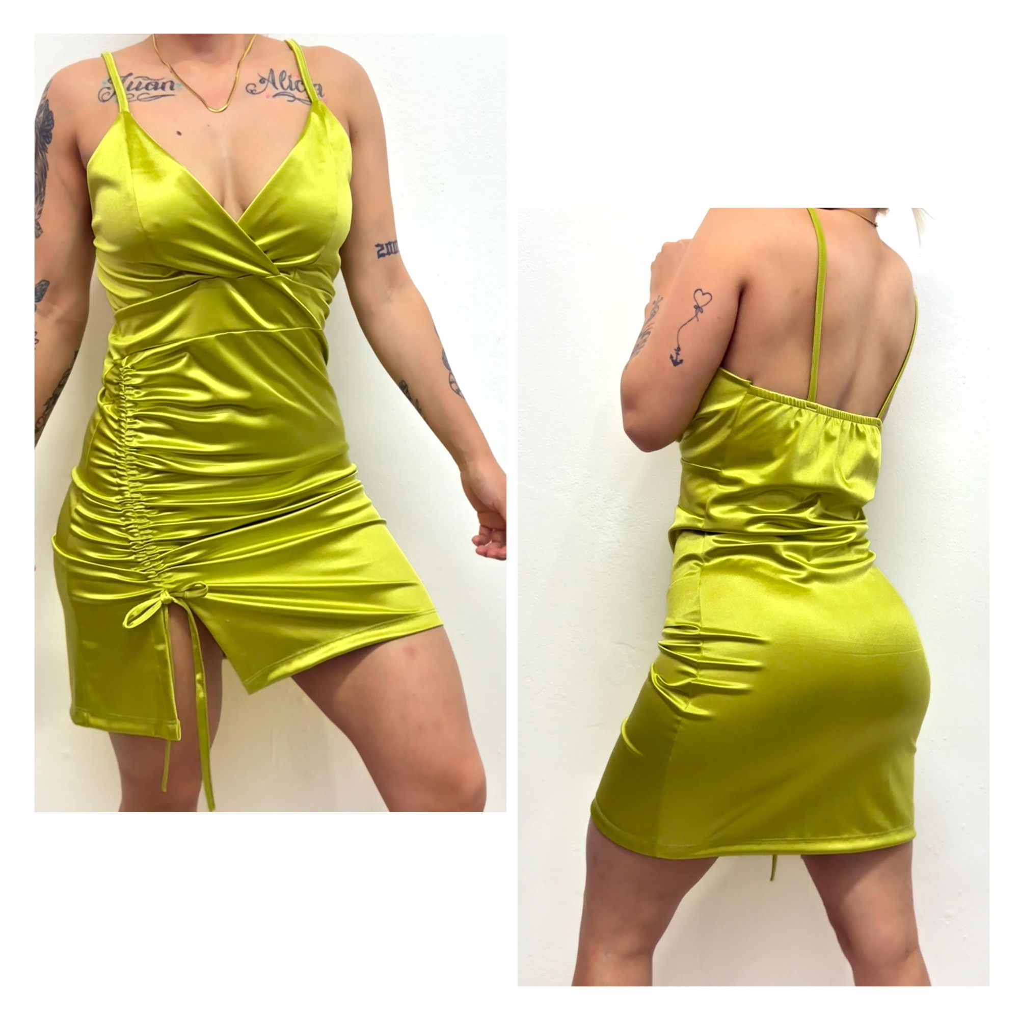 Vestido Saten - Imagen 6