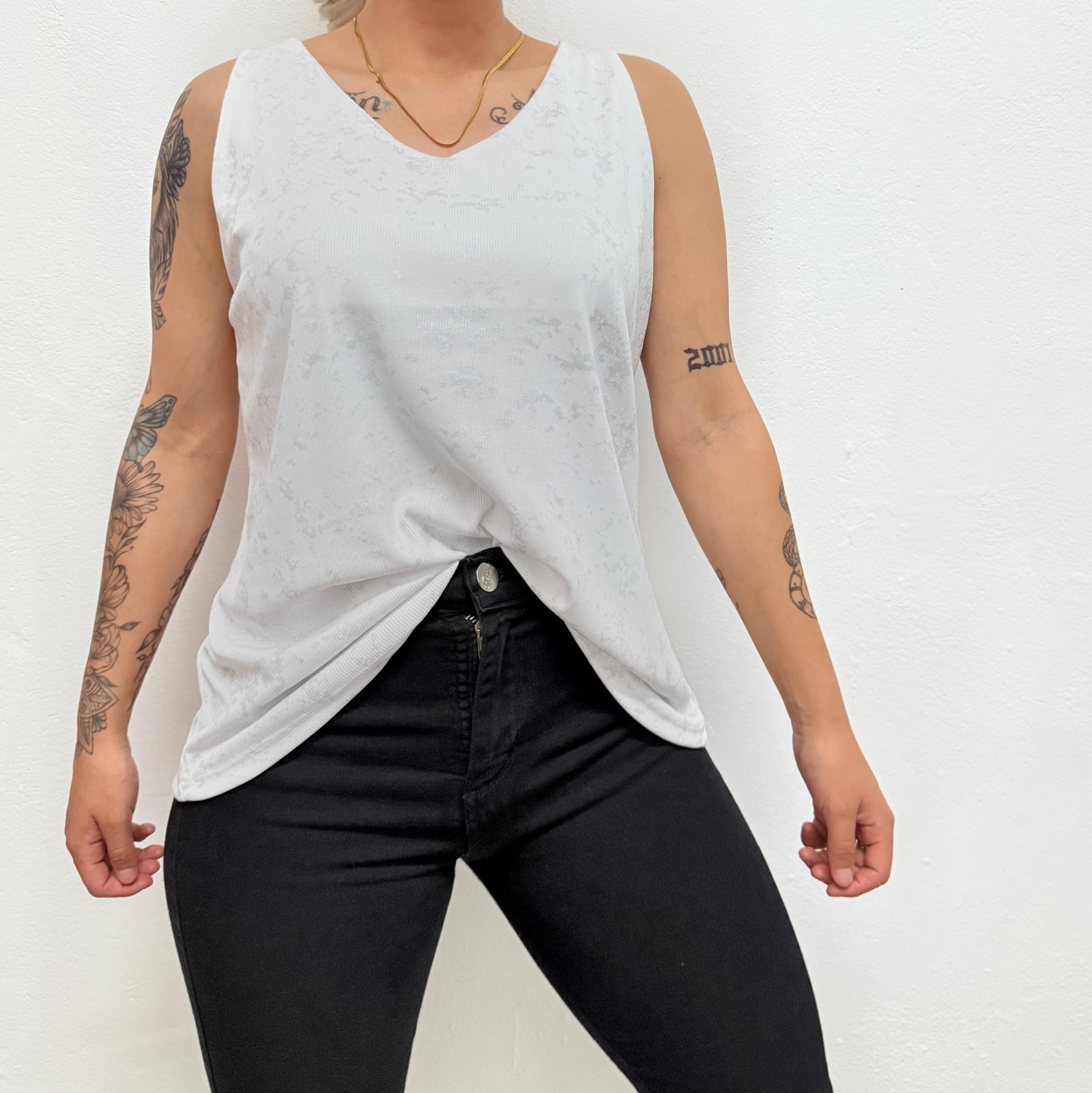 Musculosa Morley Foil - Imagen 2
