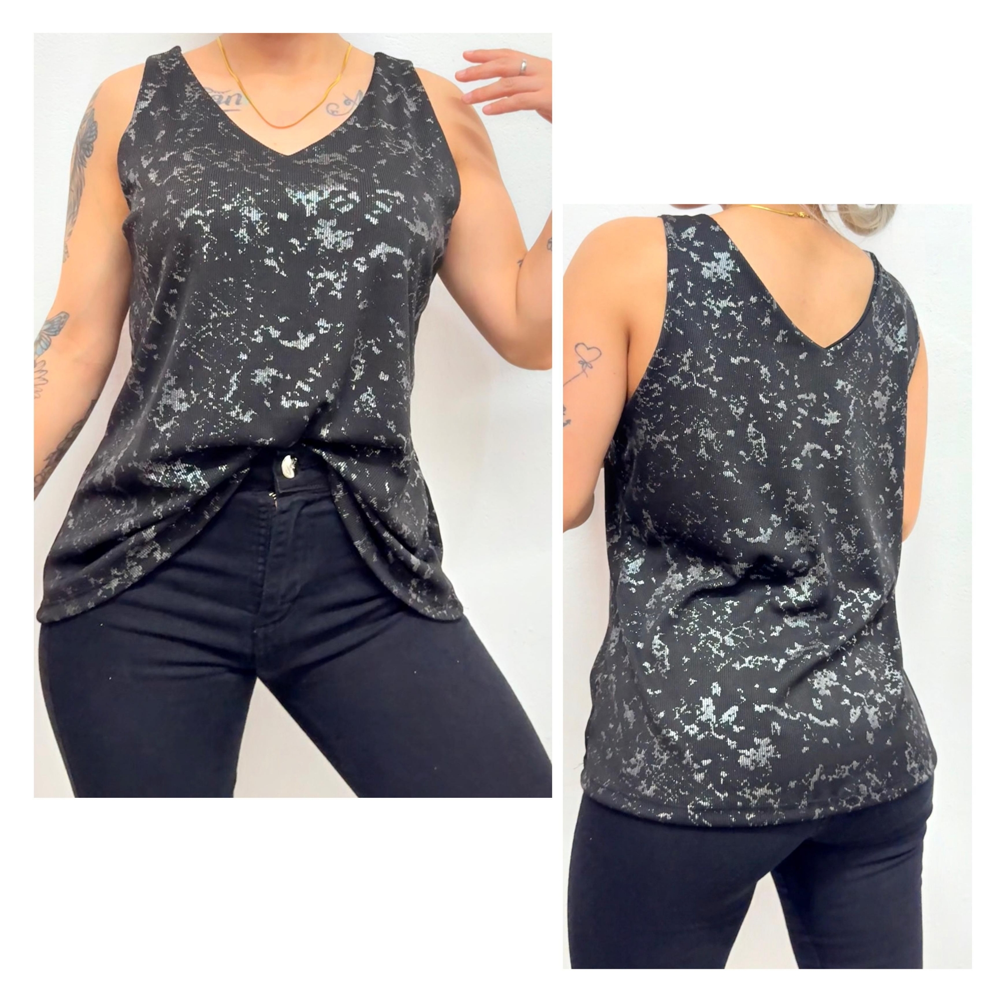 Musculosa Morley Foil - Imagen 3