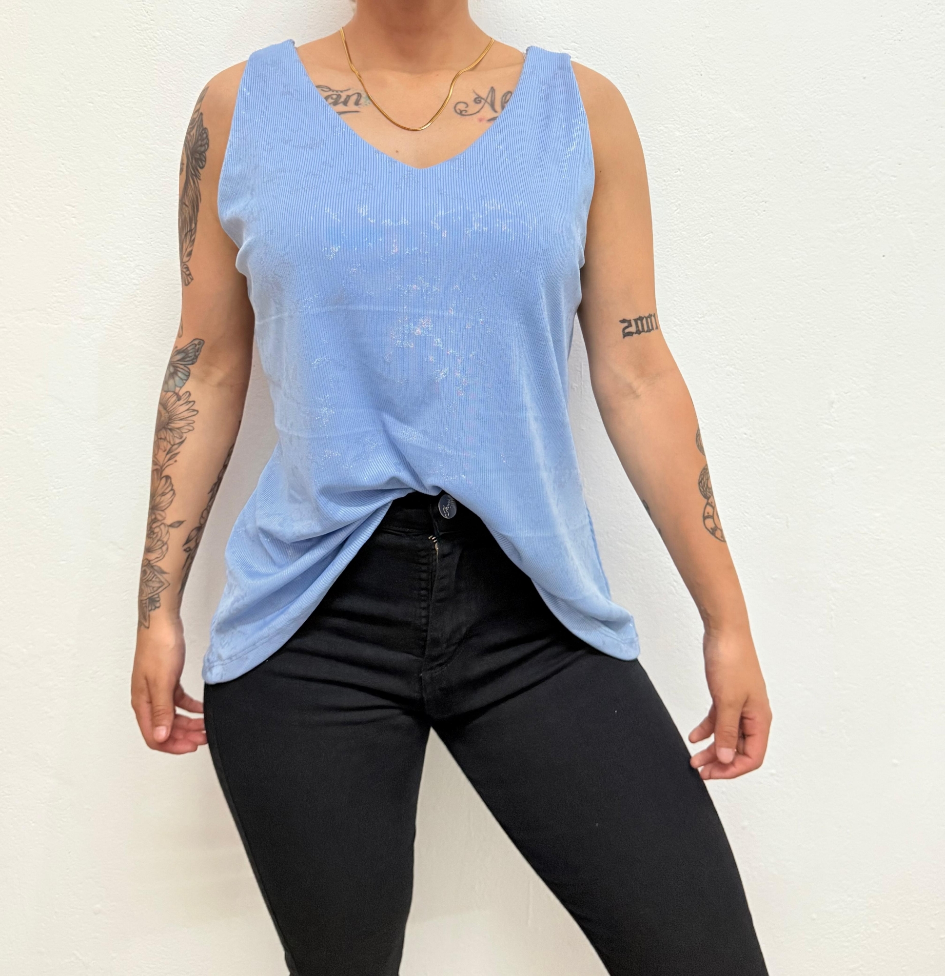 Musculosa Morley Foil - Imagen 4