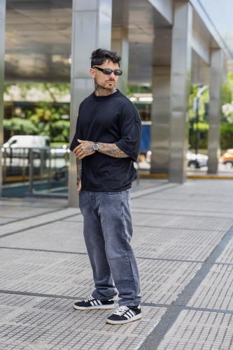 Jeans Slim Fit de Hombre - Miniatura 2