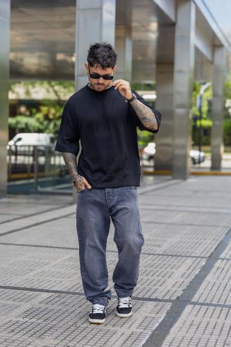 Jeans Slim Fit de Hombre - Miniatura 7
