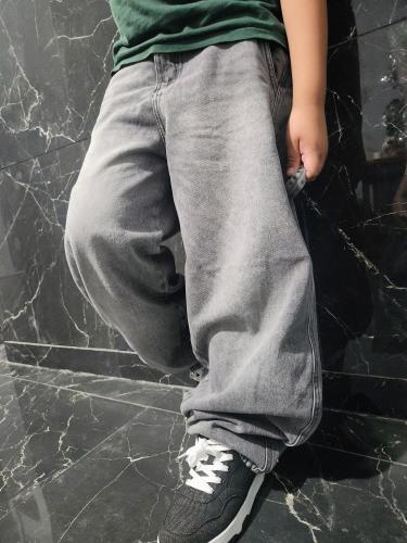 Jeans Bagi Ballon Fit de Niño