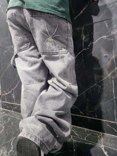 Jeans Bagi Ballon Fit de Niño - Miniatura 2