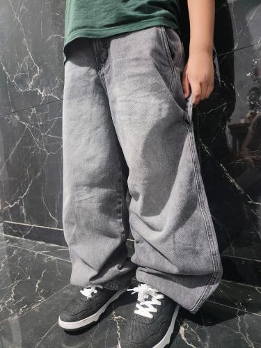 Jeans Bagi Ballon Fit de Niño - Miniatura 3