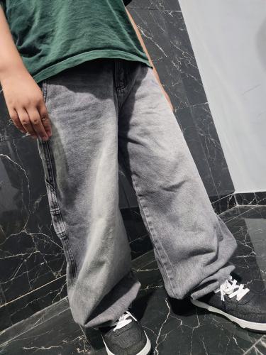 Jeans Bagi Ballon Fit de Niño - Miniatura 4
