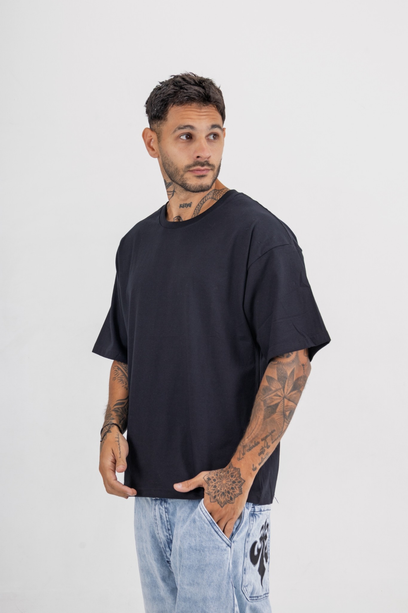 Remeras Boxi Fit de Hombre - Imagen 2