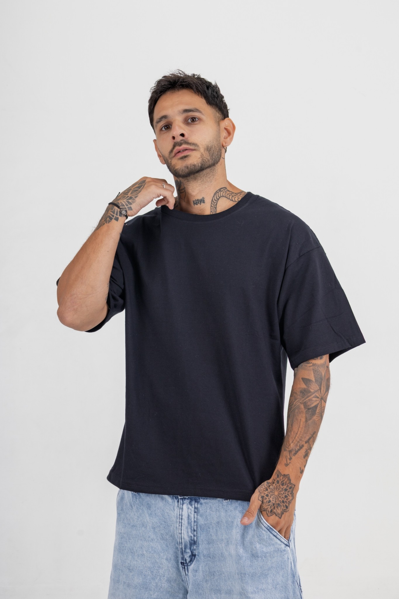Remeras Boxi Fit de Hombre - Imagen 3