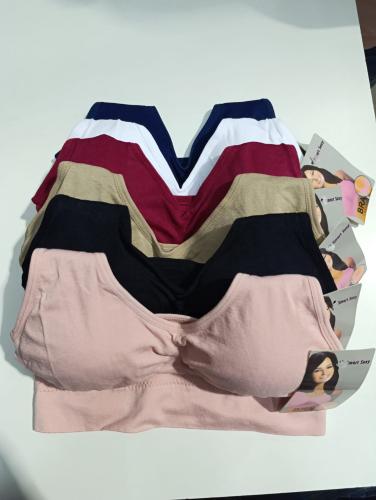 Tops Deportivo Algodon