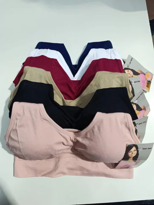 Tops Deportivo Algodon