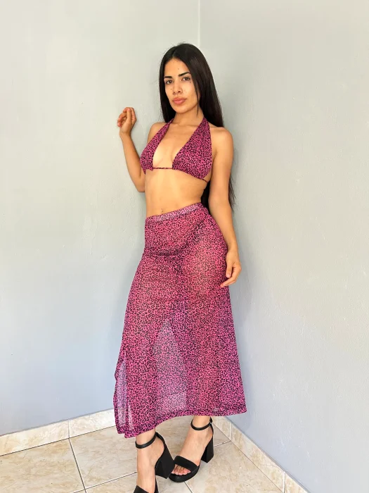 Conjunto Tul Print