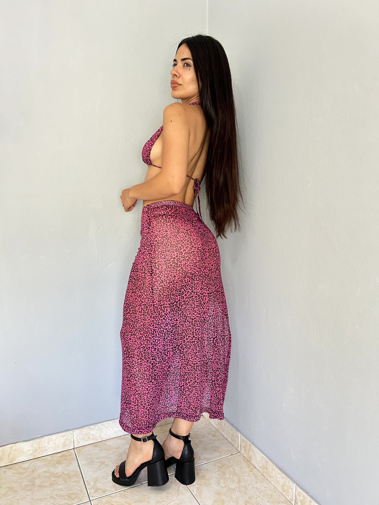 Conjunto Tul Print - Imagen 2