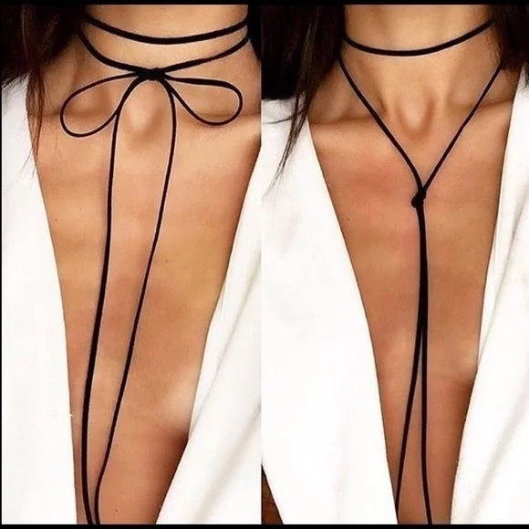 Choker Liso Tendencia