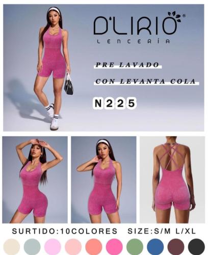 Catsuit D'lirio Art.225