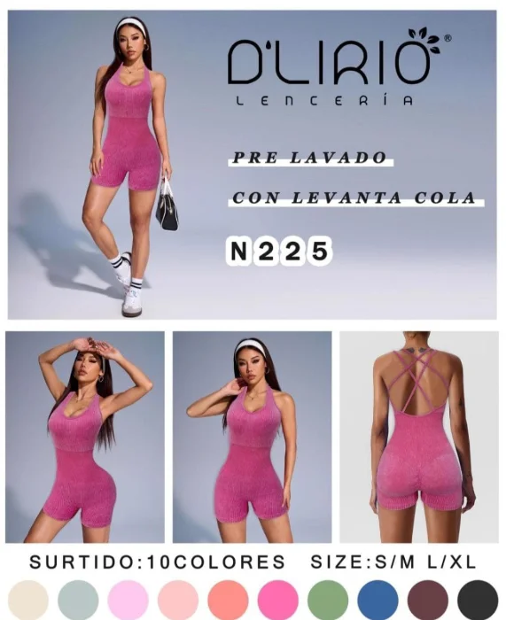 Catsuit D'lirio Art.225