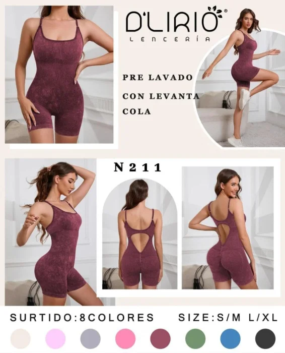 Catsuit D'lirio Art.211