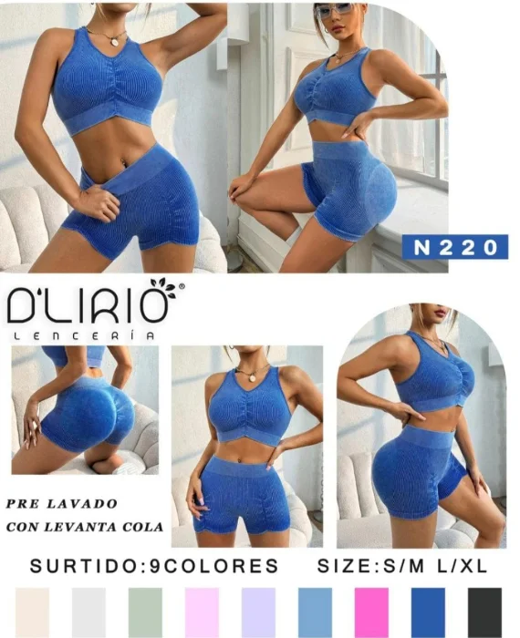 Conjunto Deportivo D'lirio Art 220