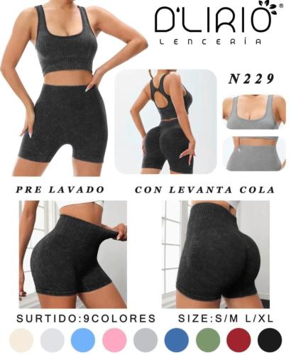 Conjunto D'lirio Art. 229