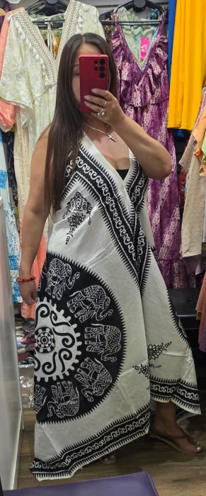 Vestidos Hindú Importados