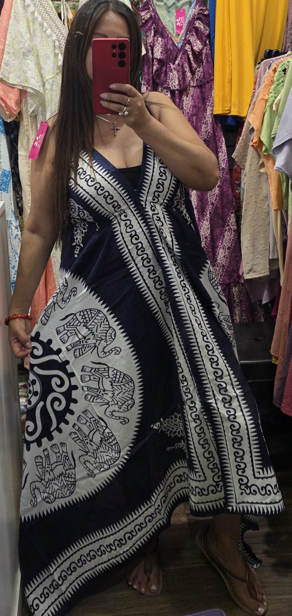 Vestidos Hindú Importados - Imagen 2